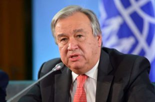 Antonio Guterres calls for immediate end to fighting in Sudan