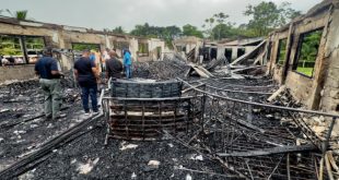 At least 19 young people die in school dormitory fire