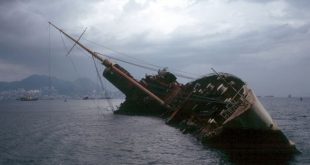 At least 39 people missing after ship capsizes