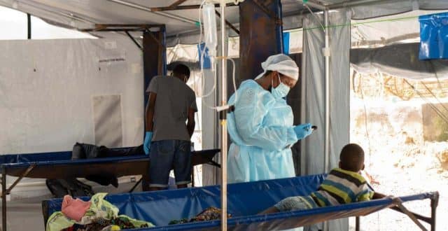Cholera epidemic continues to wreak havoc in South Africa