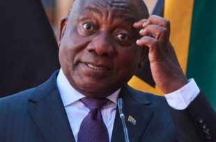 "Africa is embroiled in totally foreign conflicts", Ramaphosa
