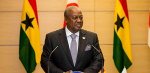 Ghana: John Mahama elected NDC flag bearer for the next elections