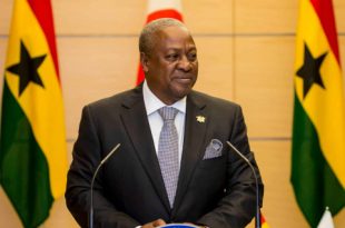 Ghana: John Mahama elected NDC flag bearer for the next elections