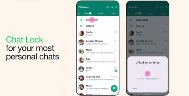 How to hide your intimate chats on WhatsApp?