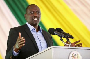 Kenyan leader William Ruto explains his weight loss