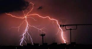 Ghana: thunder struck a young girl to death