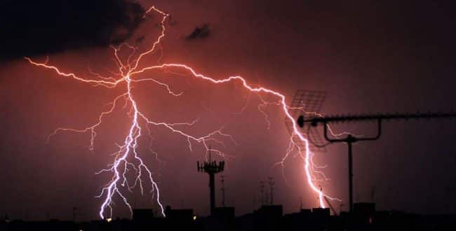 Ghana: thunder struck a young girl to death