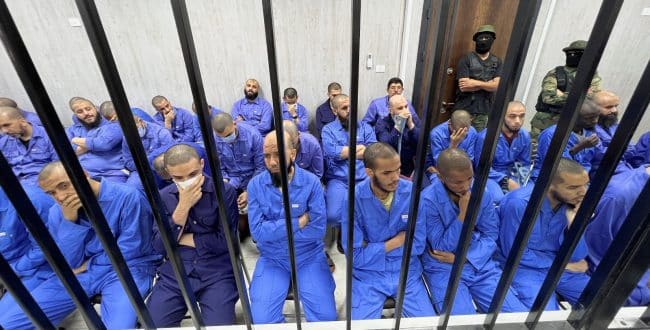 More than 20 sentenced to death in Libya for Islamic State campaign