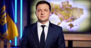 "Russia will be defeated in the same way as Nazism" President Zelensky