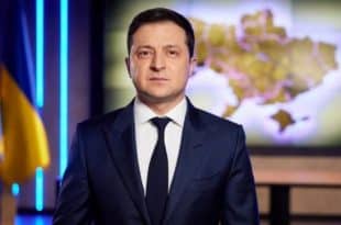 "Russia will be defeated in the same way as Nazism" President Zelensky