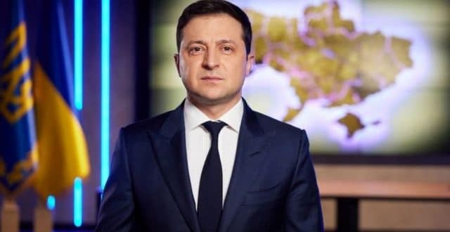 "Russia will be defeated in the same way as Nazism" President Zelensky