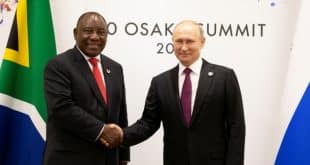 South Africa clears way for Vladmir Putin's visit