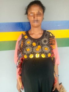 Pregnant woman arrested for stabbing her maid