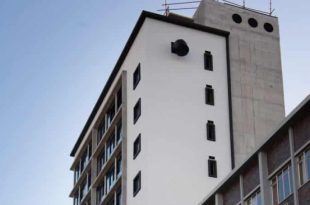 This hotel in South Africa is the world's tallest hemp building