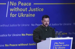 Zelensky calls for creation of a special court for crime of aggression