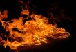 Fuel tankers burst into flames