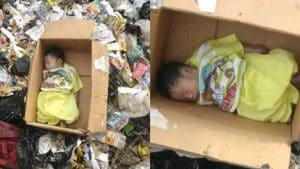 Ghana: a lifeless baby found in a box