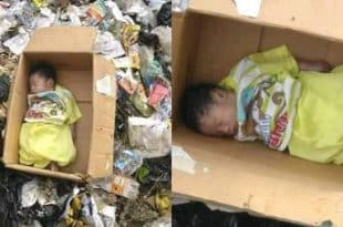 Ghana: a lifeless baby found in a box