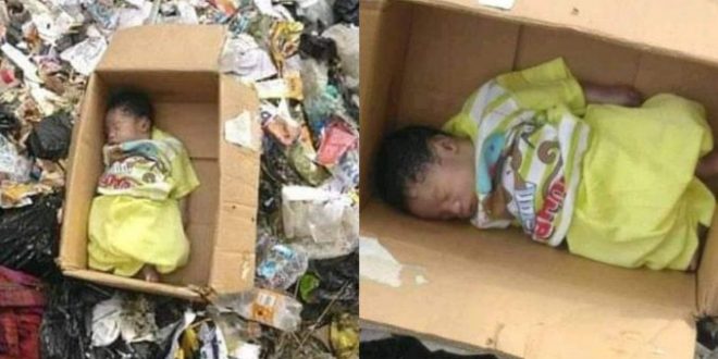 Ghana: a lifeless baby found in a box
