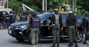 Nigerian police removed from VIP escort duties