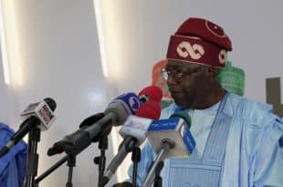 Nigeria's new president calls on security leaders to work together