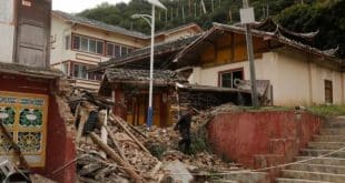 Several dead and missing after landslide in China