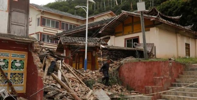Several dead and missing after landslide in China