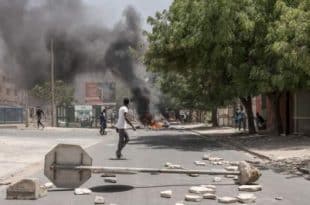 Several dead in Senegal opposition leader's conviction