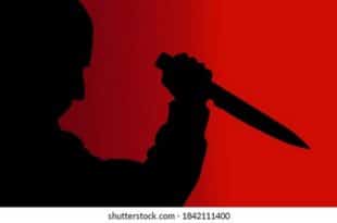 A man inflicted cutlass wounds on his girlfriend