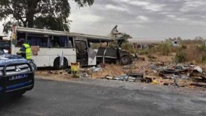 Senegal: an overloaded bus crash kills 24 people