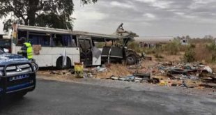 Senegal: an overloaded bus crash kills 24 people