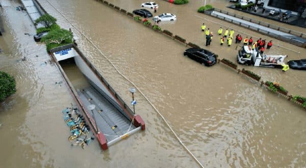 At least two dead in floods in Beijing