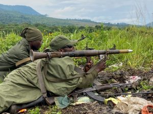 DR Congo accuses Rwandan troops of border invasion