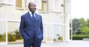 Gabonese President Ali Bongo seeks third term