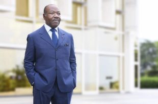 Gabonese President Ali Bongo seeks third term
