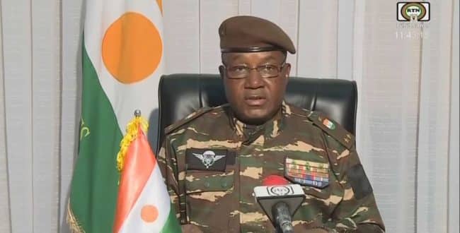 Gen Abdourahmane Tchiani