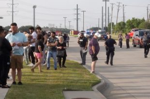More than 400 mass shootings recorded in 2023 in the US