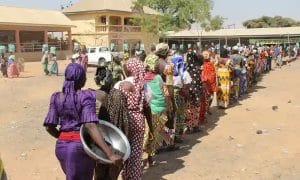 Nigeria state imposes 24-hour curfew after food looted