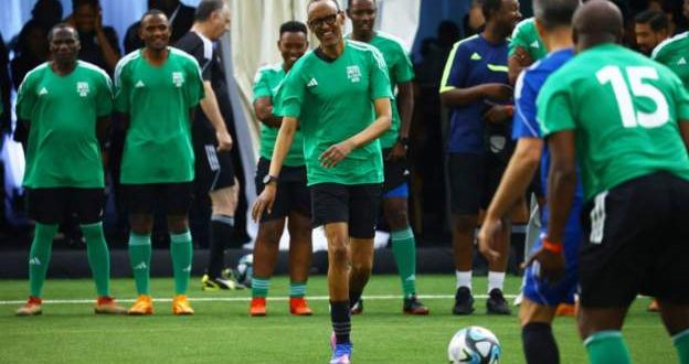 Paul Kagame to tackle witchcraft in Rwandan football
