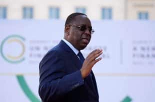 Senegalese President Macky Sall gives up a third term