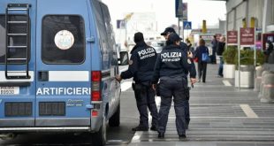 Ten prison guards accused of torturing a Tunisian detainee in Italy