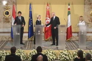 Tunisia signs agreement with EU to fight human trafficking
