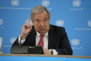 UN Secretary General strongly condemns military coup in Niger