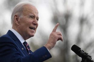US President Joe Biden calls for an end to gun violence