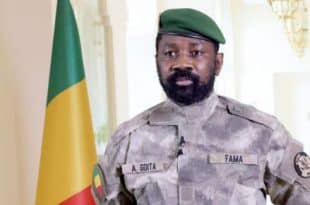 Mali: Ambassadors visit Assimi Goïta