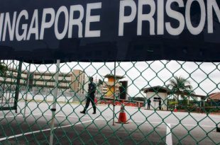 Woman executed for drug trafficking in Singapore