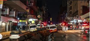 Explosion injures 48, kills one in Johannesburg
