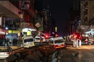 Explosion injures 48, kills one in Johannesburg