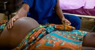 Uganda: a virgin gives birth to a baby boy