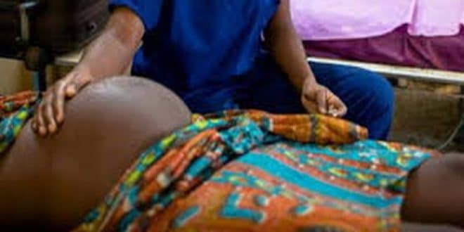 Uganda: a virgin gives birth to a baby boy